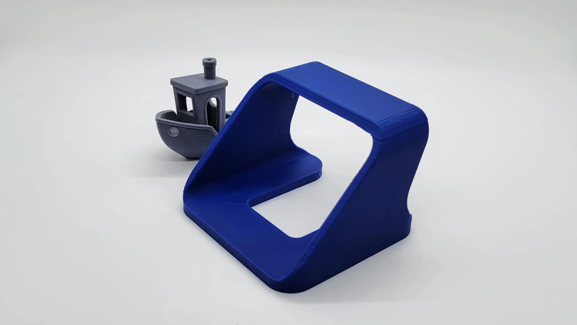 A render of a parametric chopstic case for 3D printing