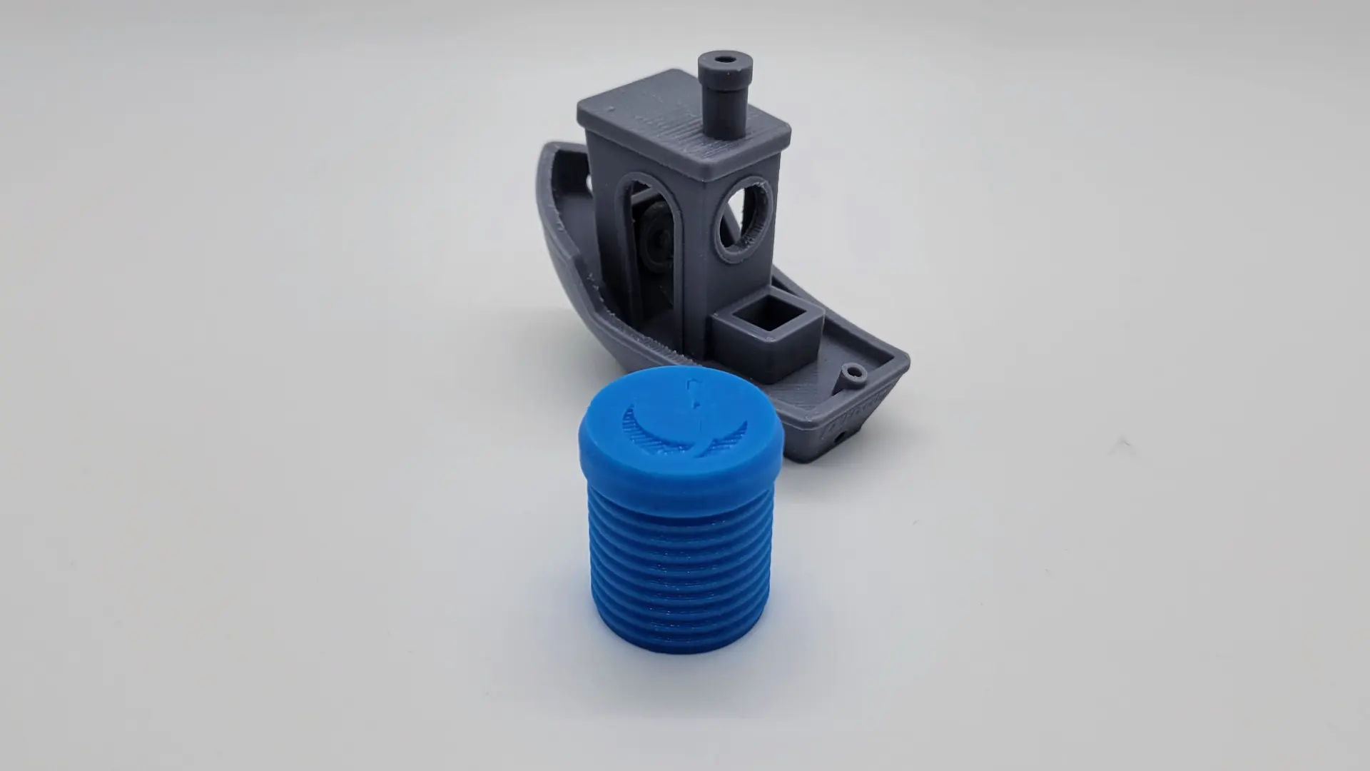 A render of a parametric chopstic case for 3D printing