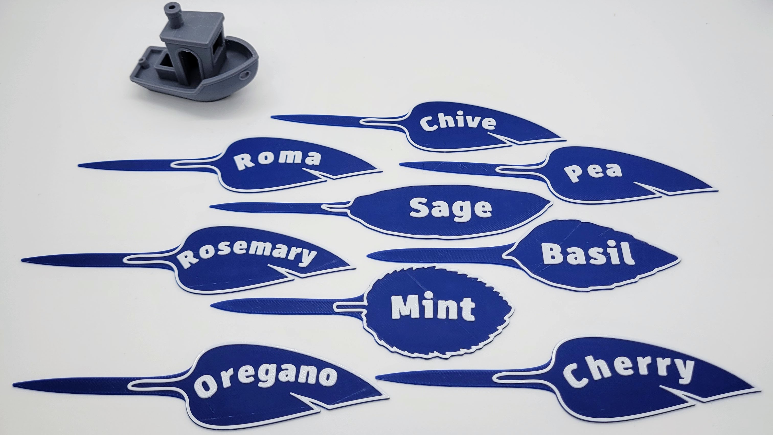 A render of a customizable 3d printed duct adapter