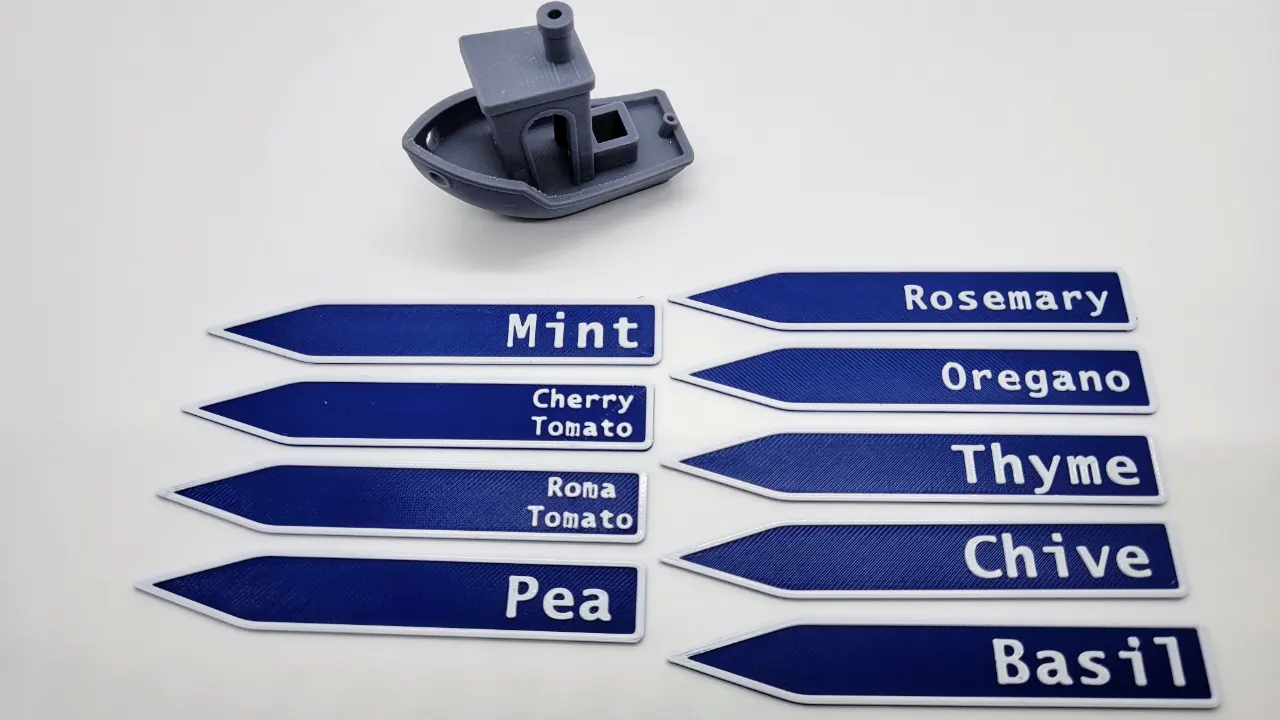 A render of a customizable 3d printed duct adapter