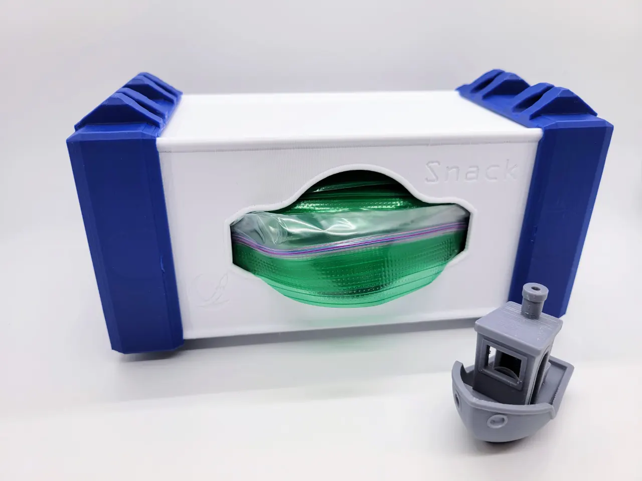 A photo of several customizable 3d printed practical magnetic designs