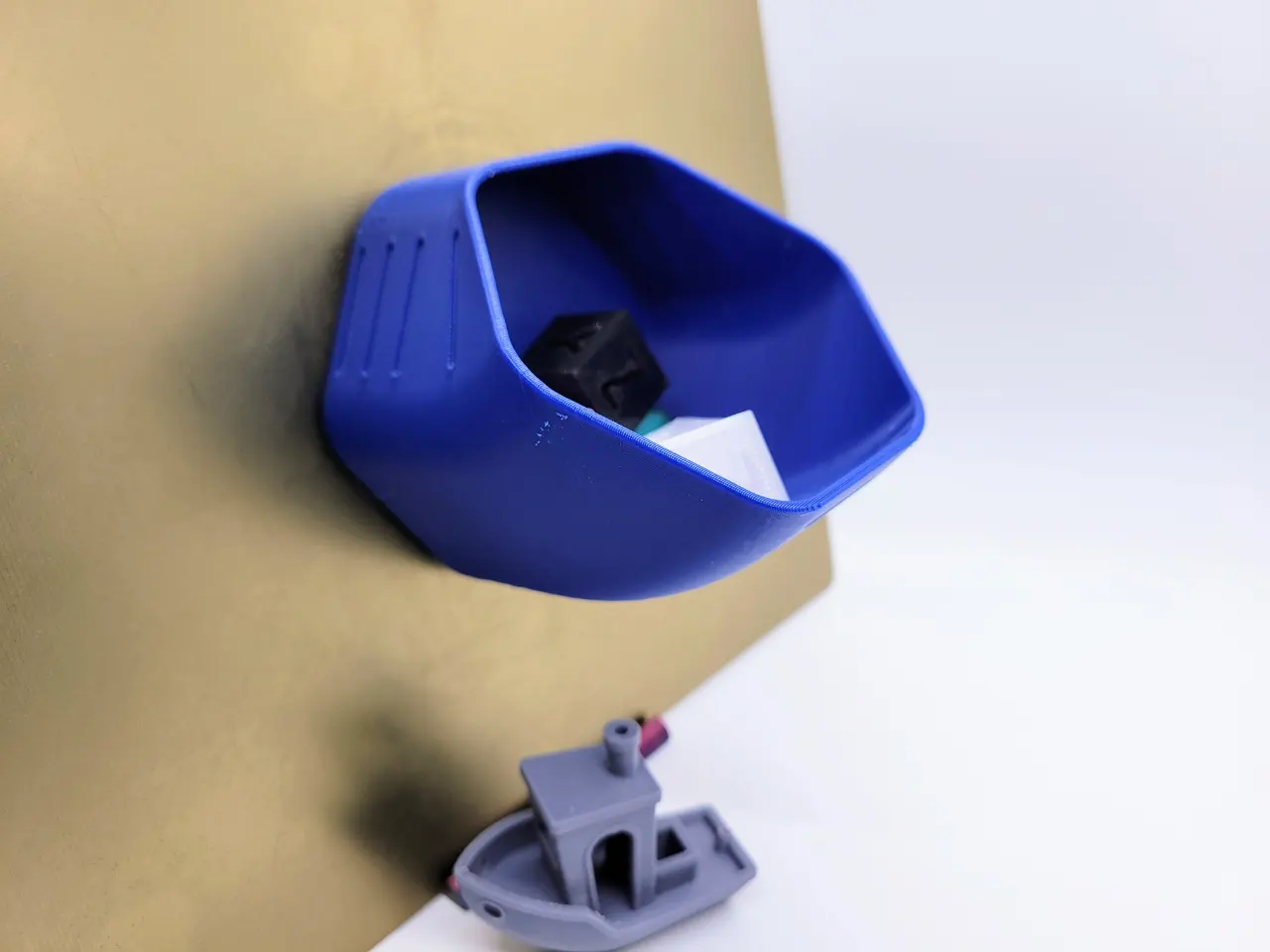 A render of a 3d printed customizable kid's sword