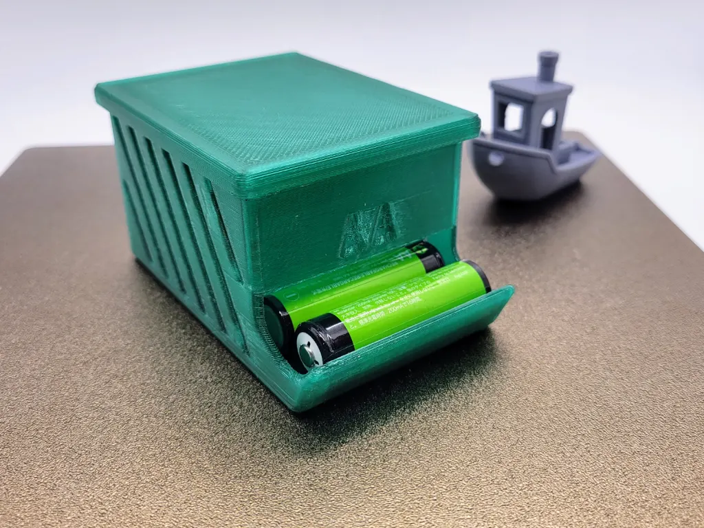 A render of a 3d printed display stand