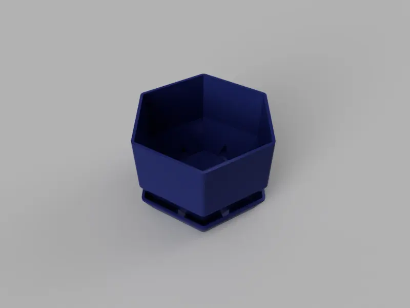 A render of a 3d printed dishwasher status plate