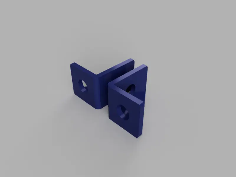 A render of a 3d printed dishwasher status plate