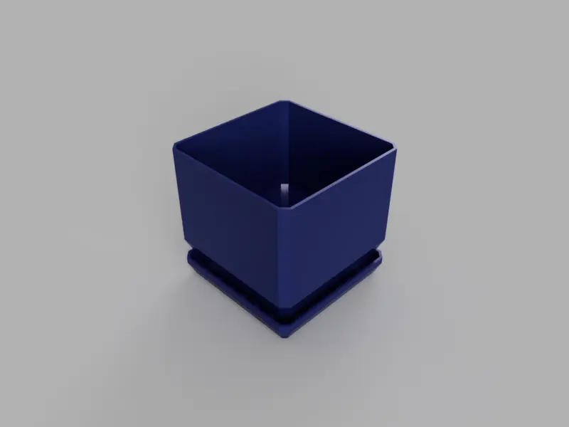 A render of a customizable 3d printed cable organizer with printable strap
