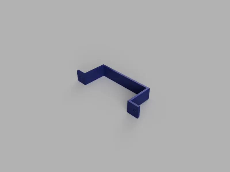 A render of a 3d printed dishwasher status plate