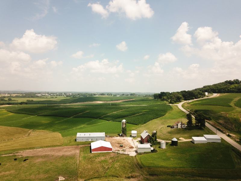 A rural farm